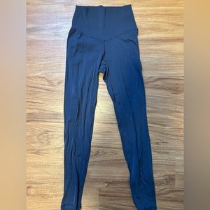 Xs aerie navy blue leggings